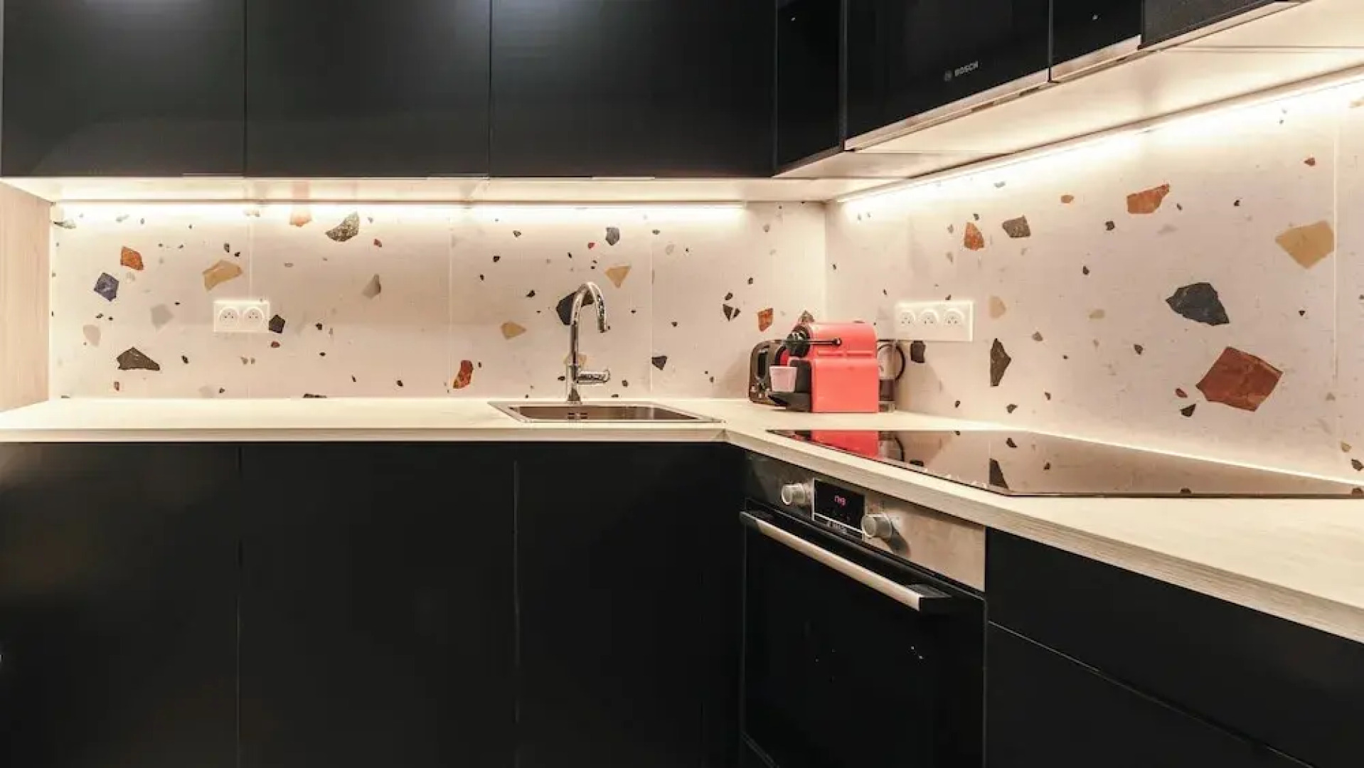 Beautiful Apartment -1br/4p- Boulogne