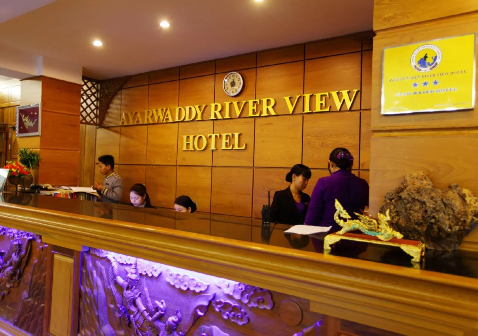 Ayarwaddy River View Hotel
