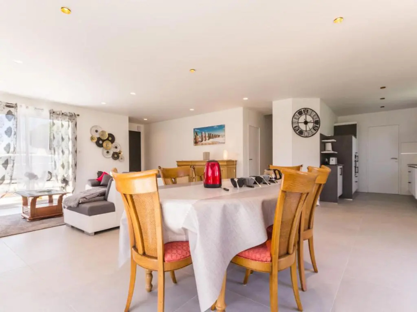 Gîte Assérac, 5 pièces, 8 personnes - FR-1-306-1205