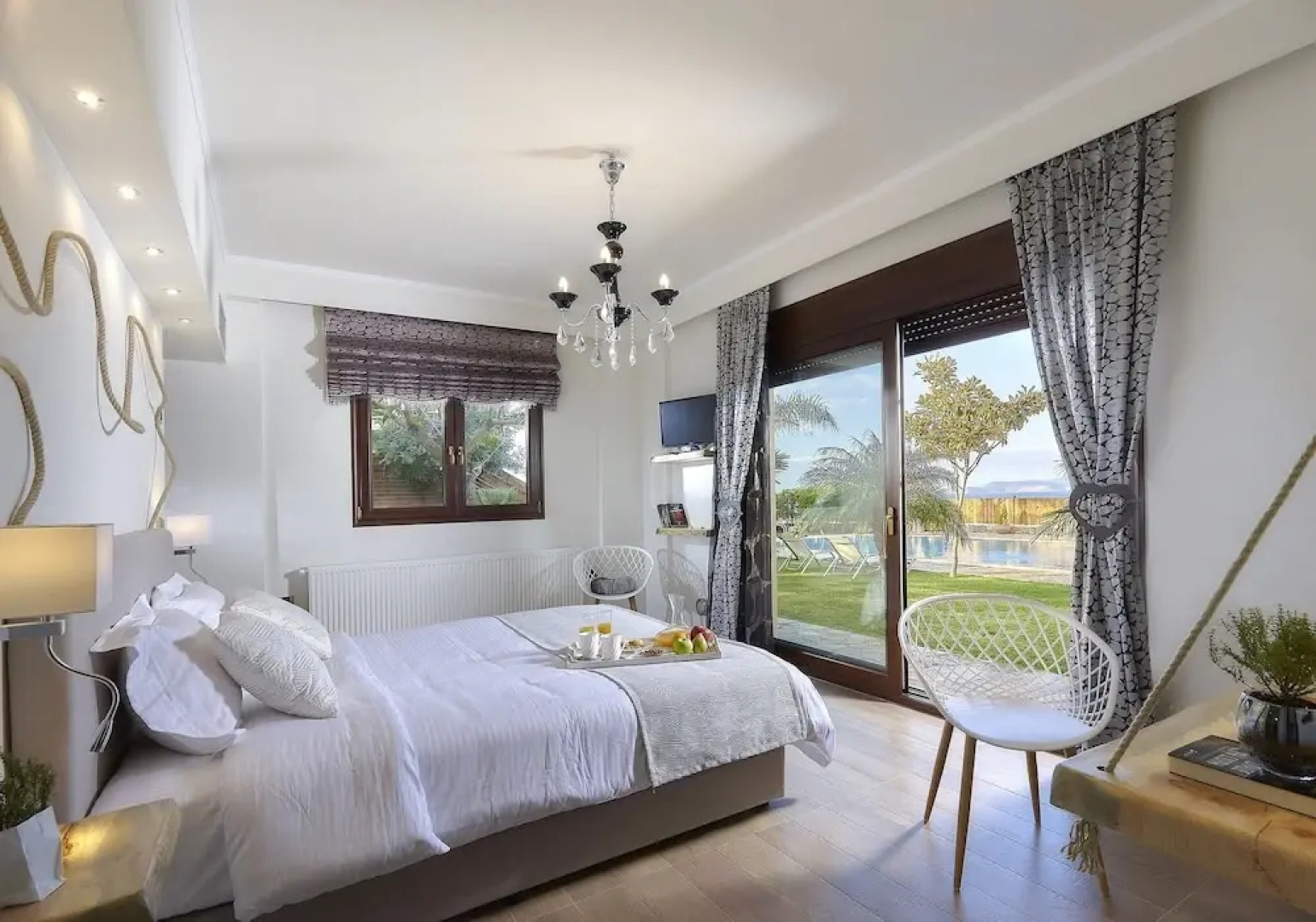 Deluxe Captivating Villa With Indoor and Outdoor Pool Sandy Beach is Only 1 5km Away