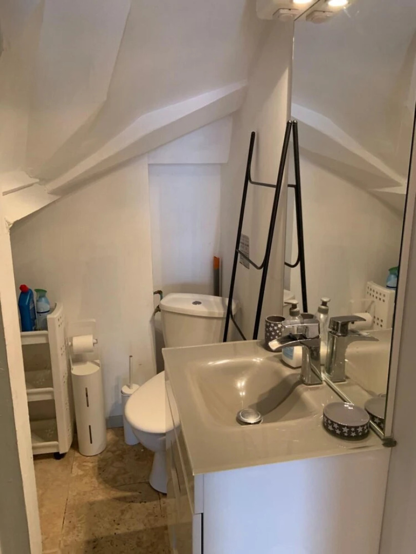 Appt 2 pieces dans Mas provençal