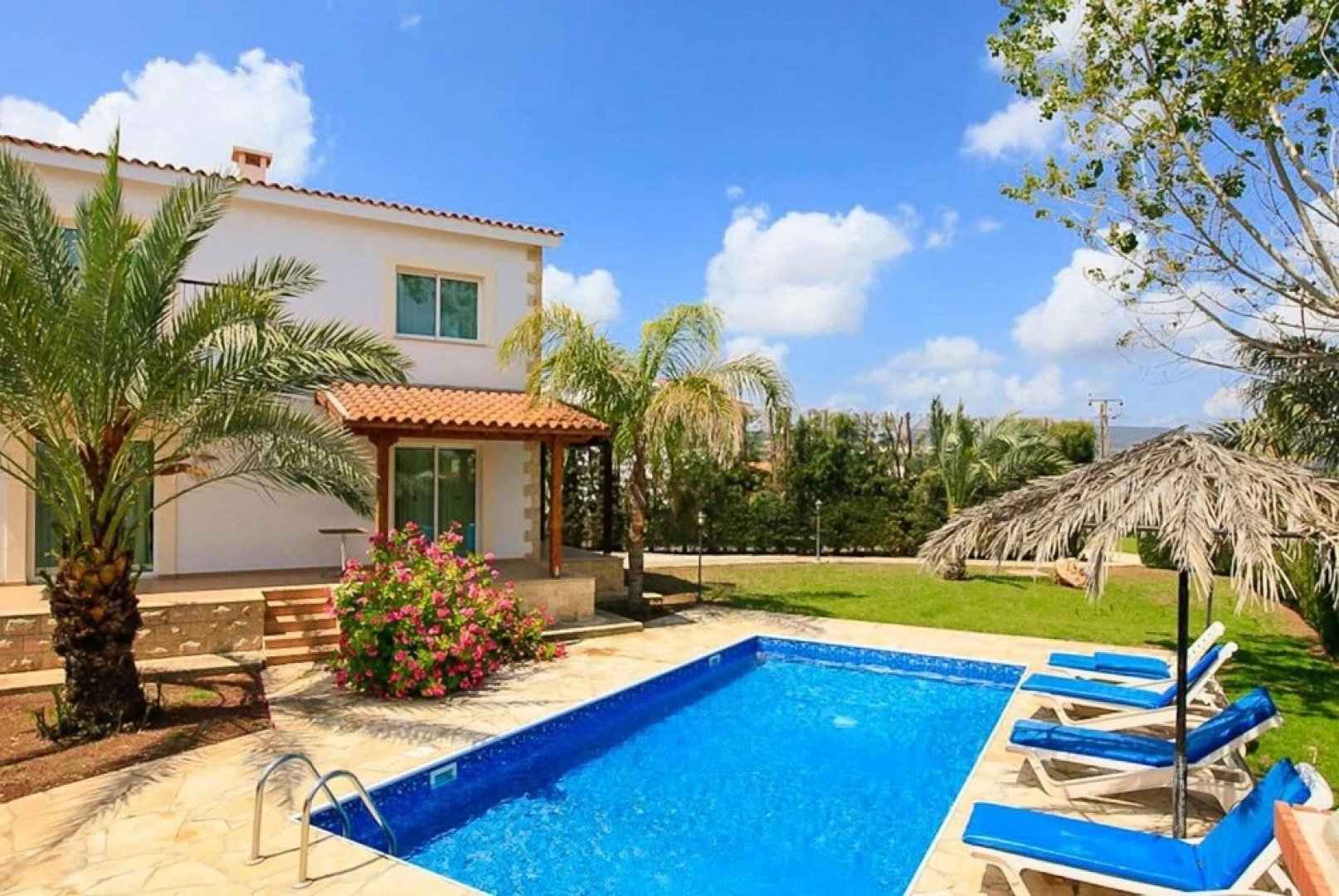 Villa Nansoula Large Private Pool Walk to Beach A C Wifi Car Not Required Eco-friendly - 1838