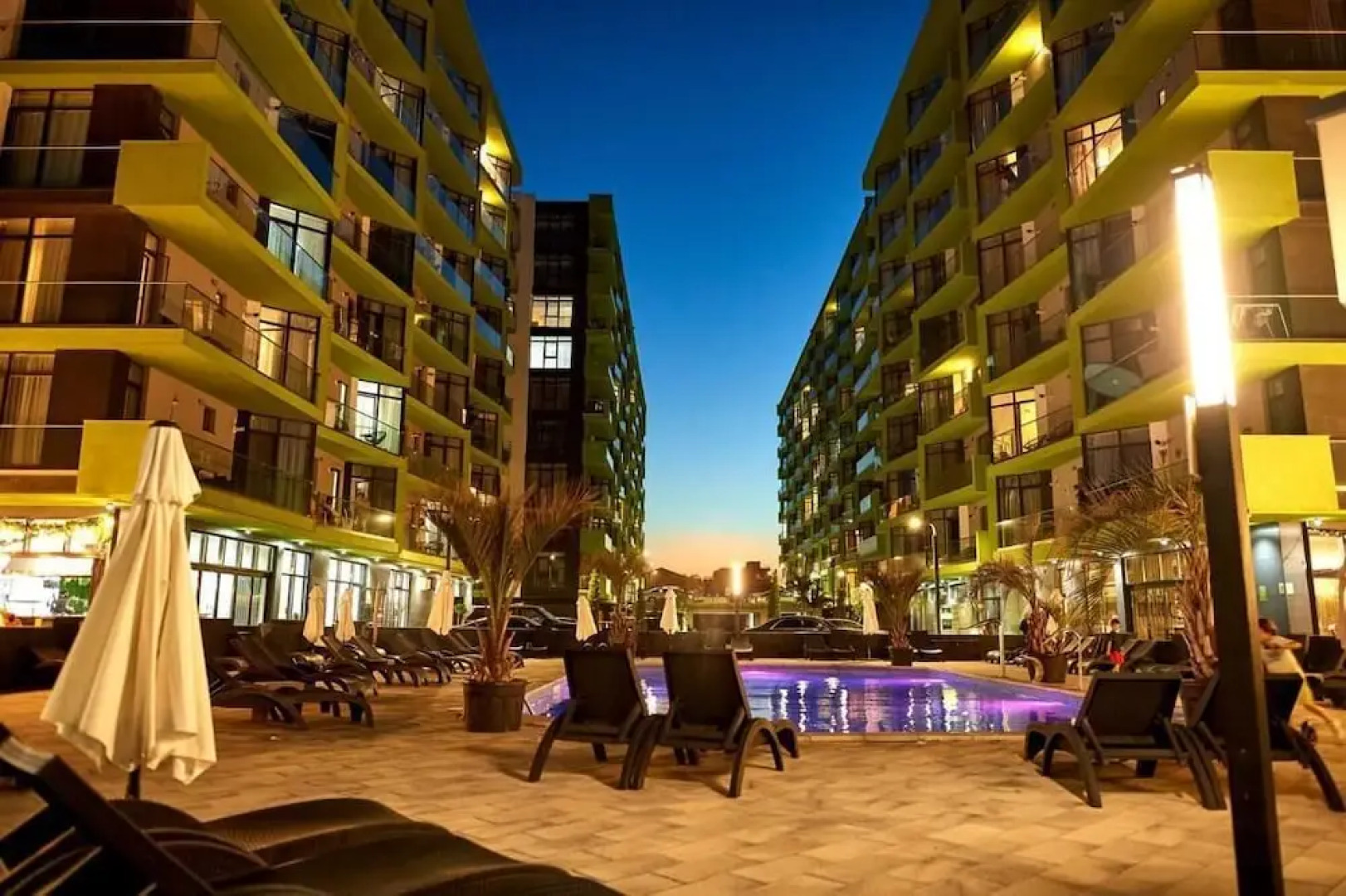 Apartamente Indigo Alezzi