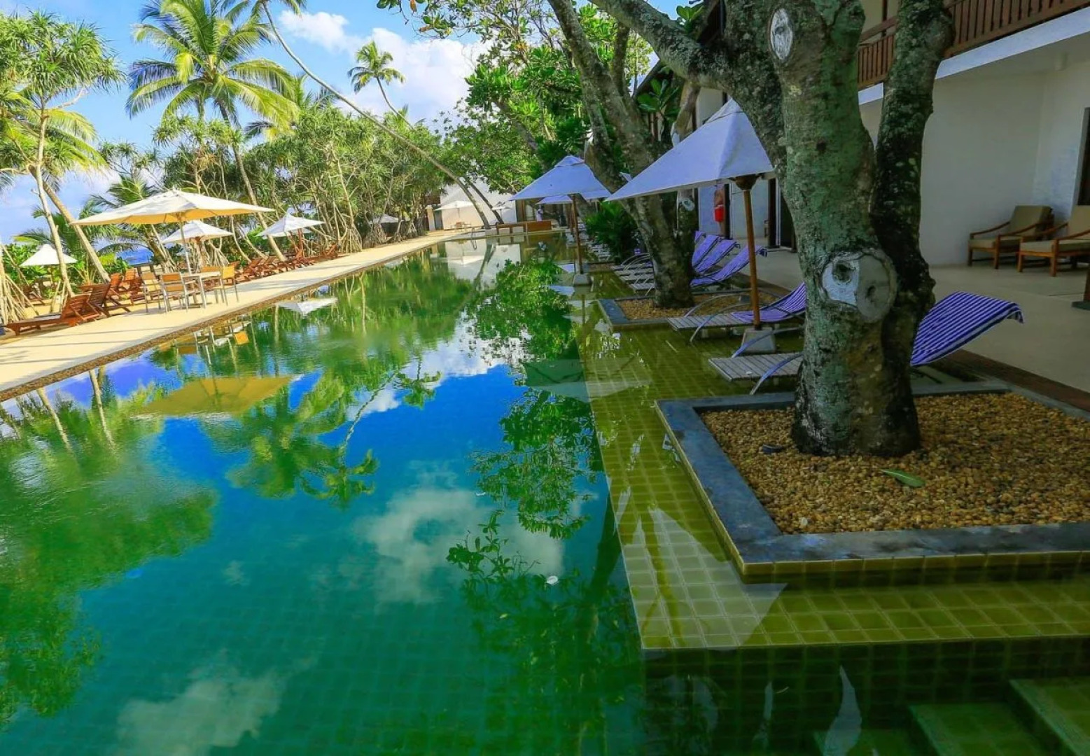 Курортный отель Pandanus Beach Resort & Spa