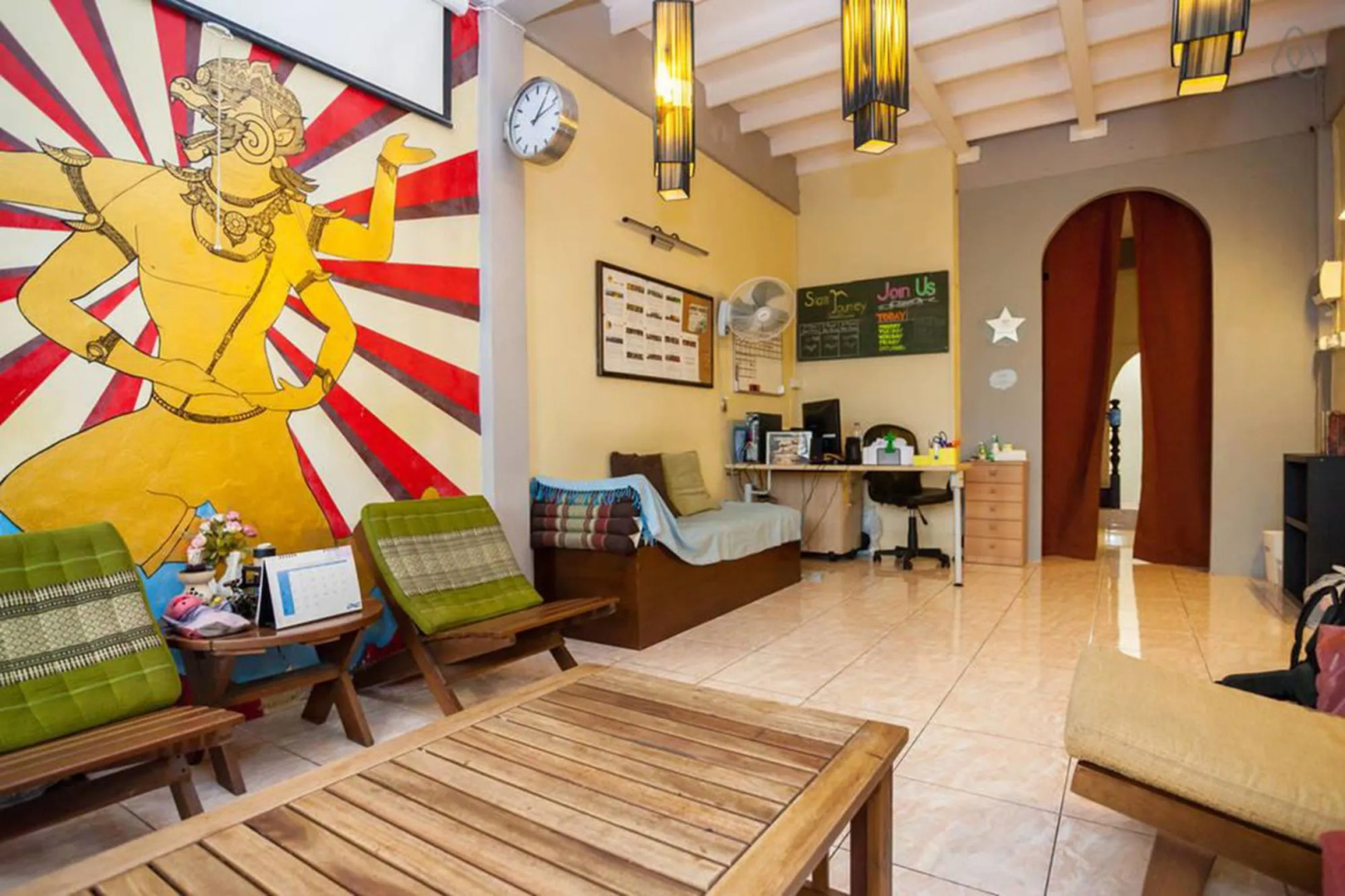 Siam Journey Guesthouse - Hostel