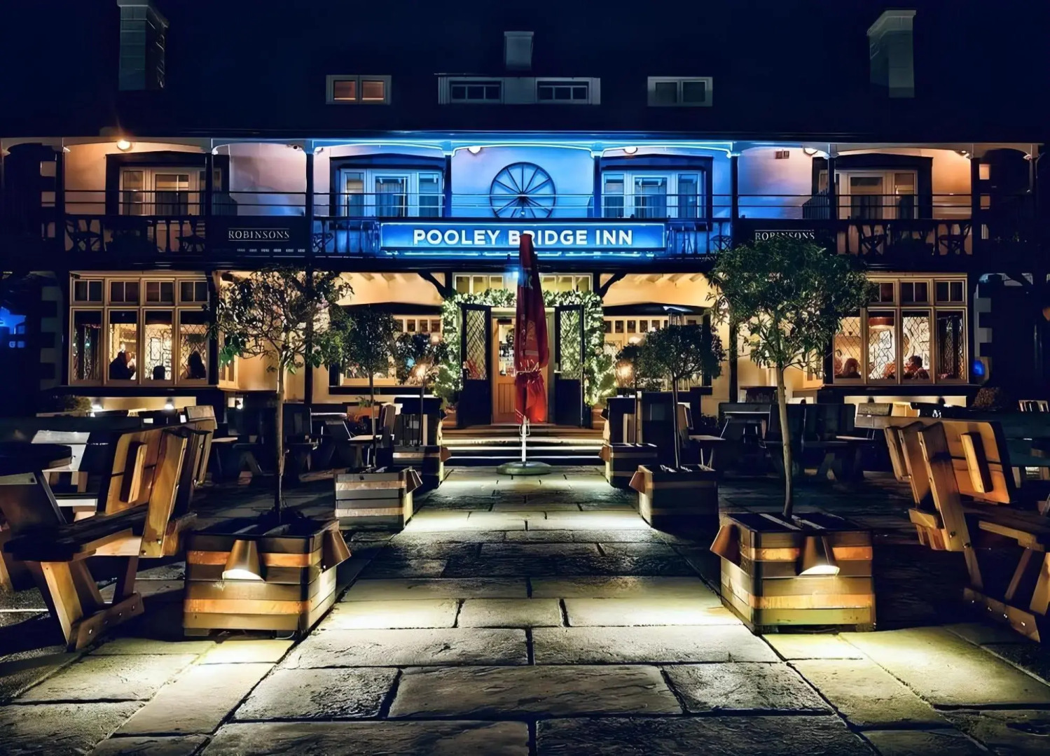 The Sun Inn at Pooley Bridge