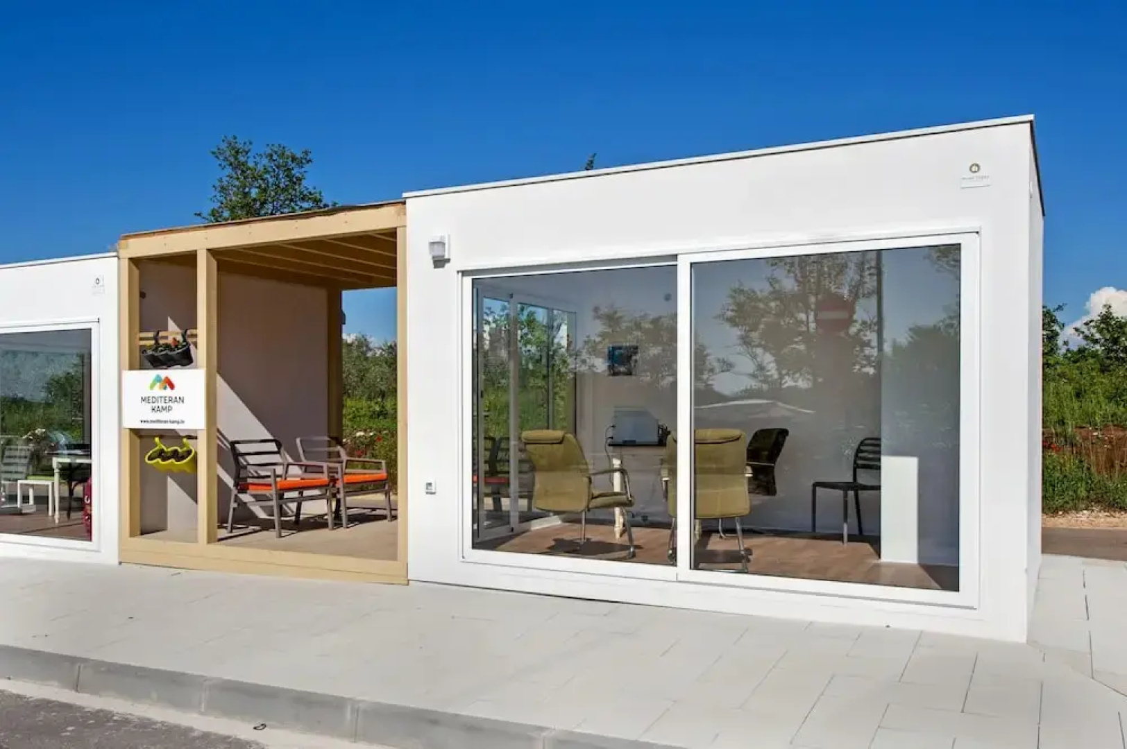 Mobile Homes in Camping Lanterna