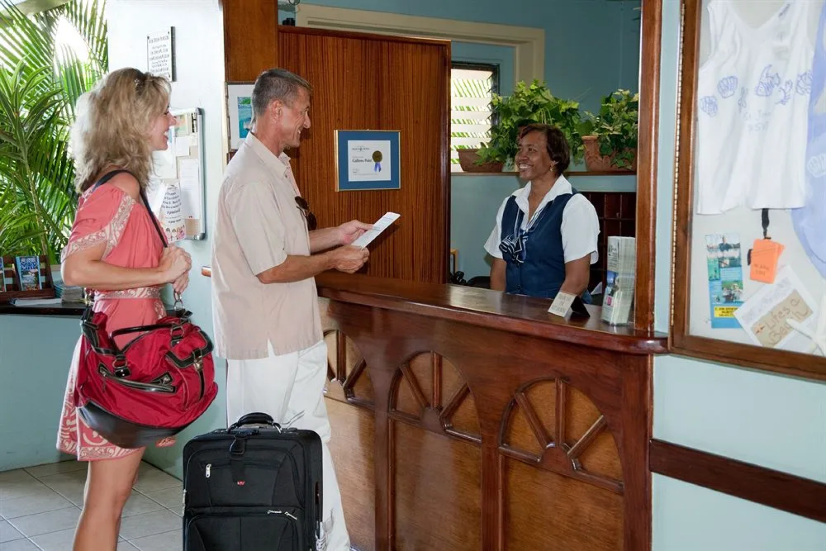 Suite St. John at Gallows Point Resort
