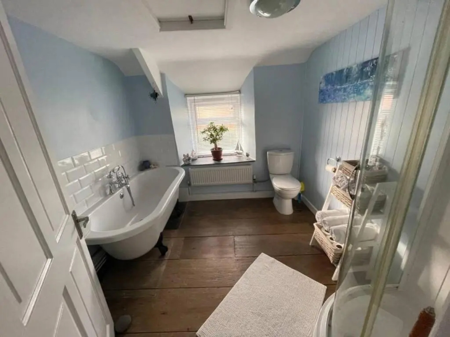 Two bedroom Rock Cottage, Delabole