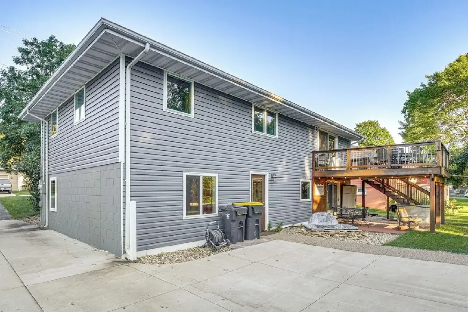 Walk to Spring Lake: Pet-friendly Family Retreat!