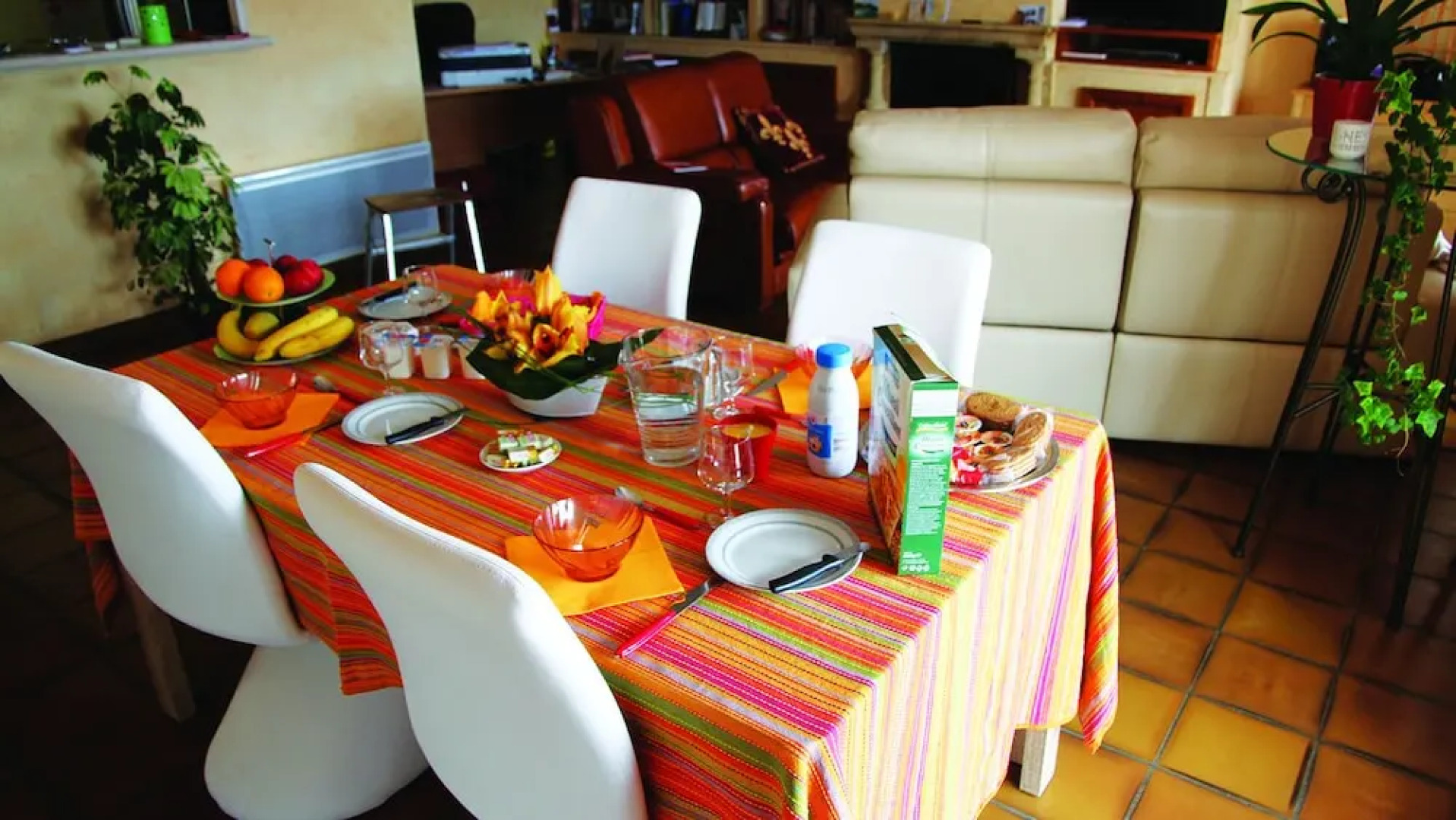 Chambre d'hôtes Agnes et Olivier