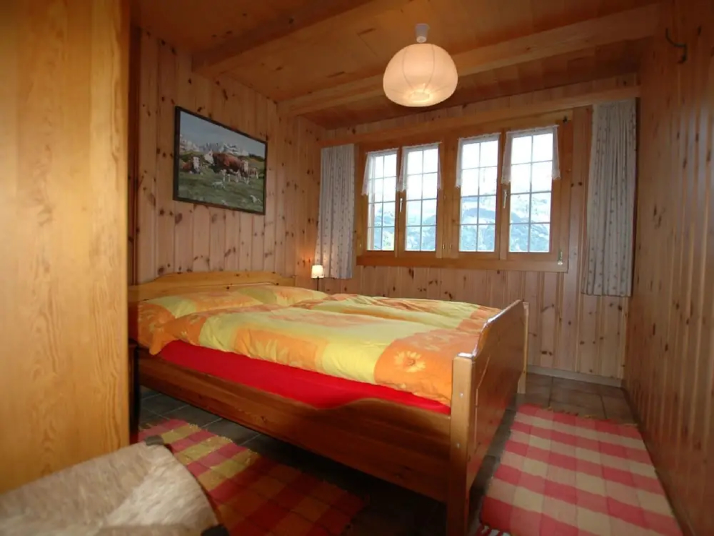 Beautiful Holiday Home in Brienz With Lake View