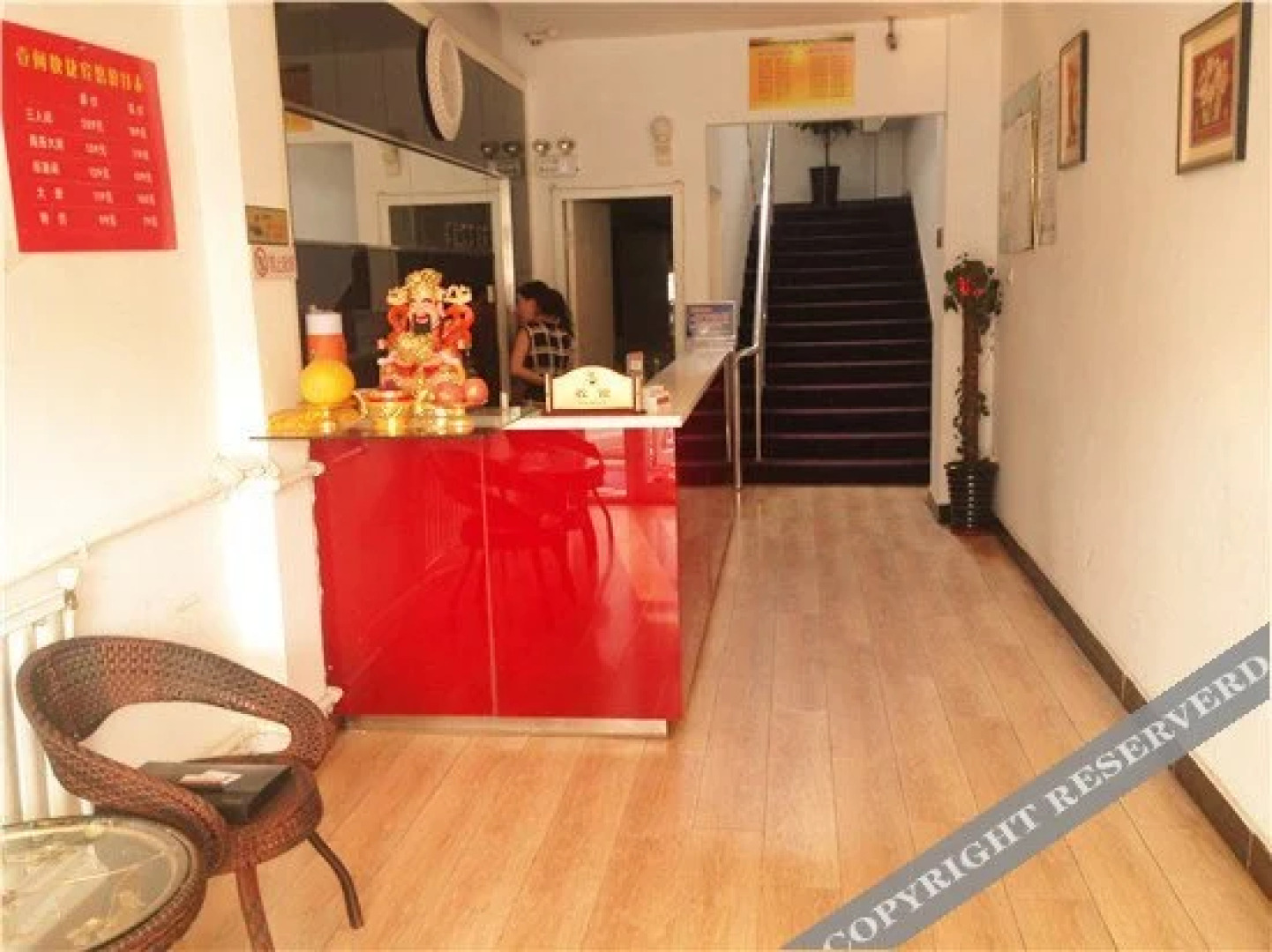 唐山壹间轻享快捷宾馆