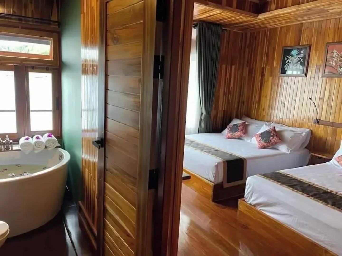 The Floating Lake House