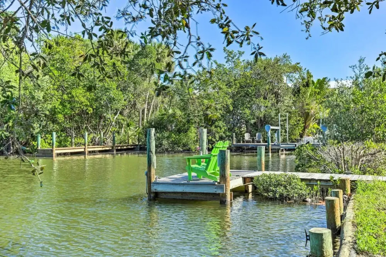 Waterfront Fort Pierce Vacation Rental Home!