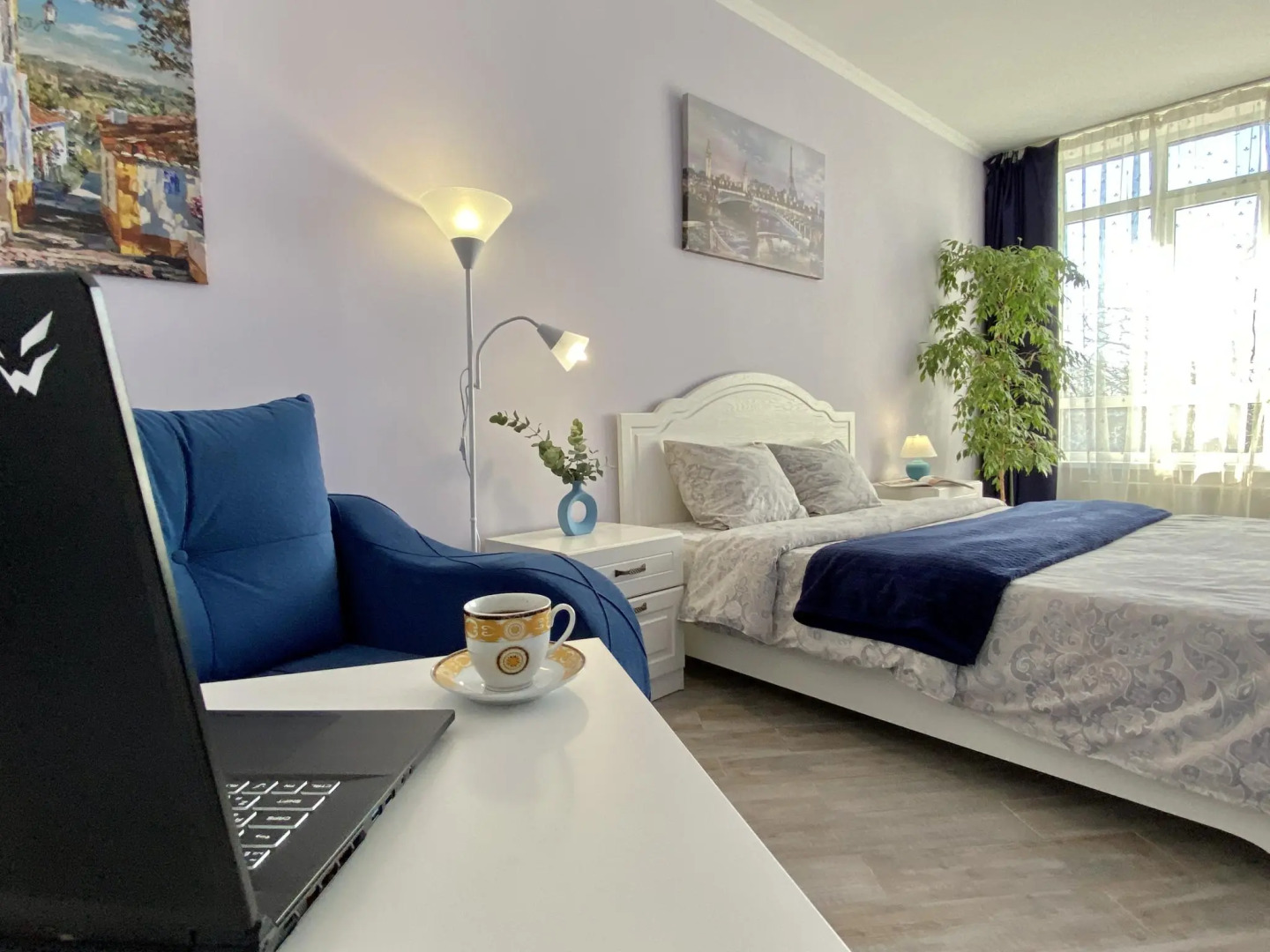 Апартаменты на улице 1-я Бульварная