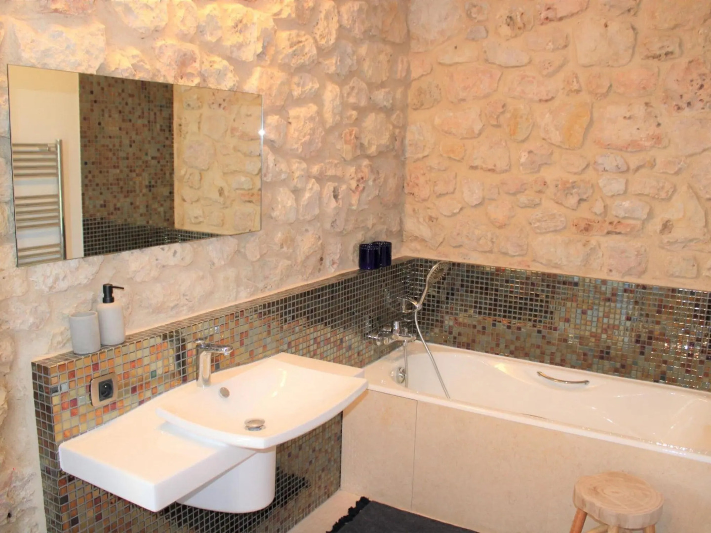 Holiday Home in Bagnols-en-foret With Pool