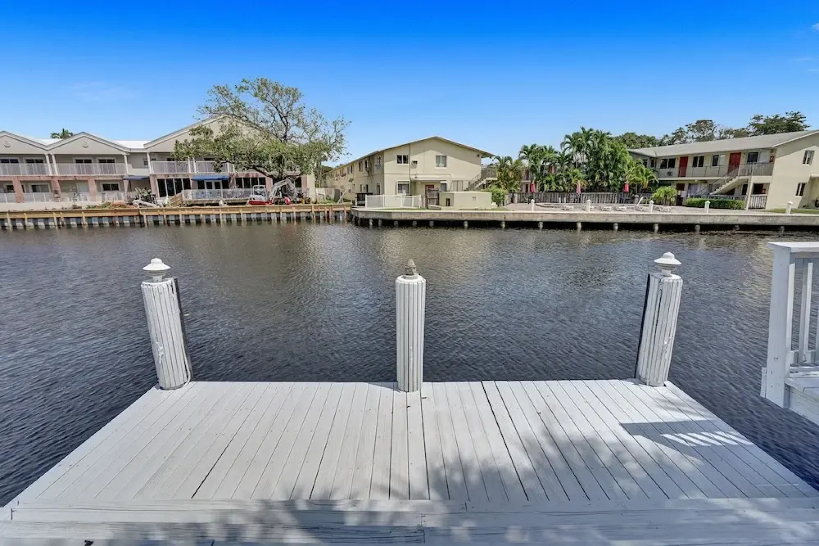 Waterfront 7BR Villa with Heated Pool