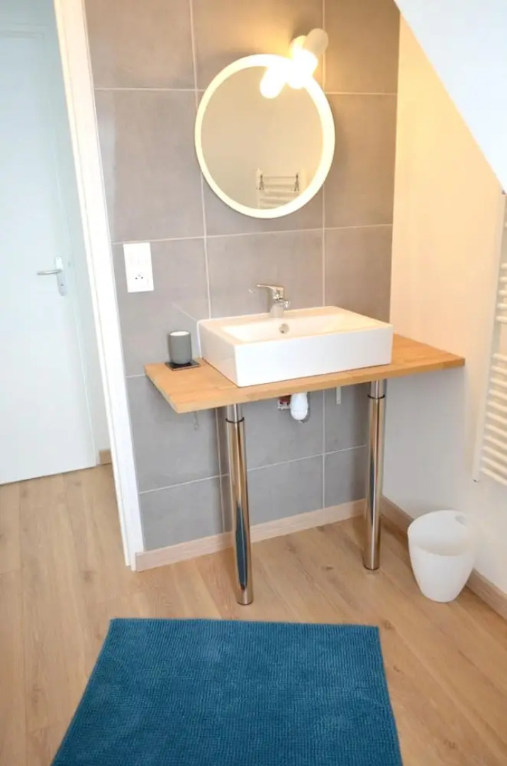 House With 3 Bedrooms in Locquirec, With Wonderful sea View, Furnished Terrace and Wifi - 500 m From the Beach