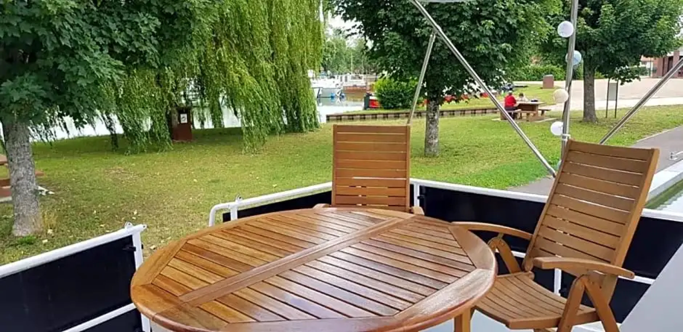 Bateau chambre d'hote