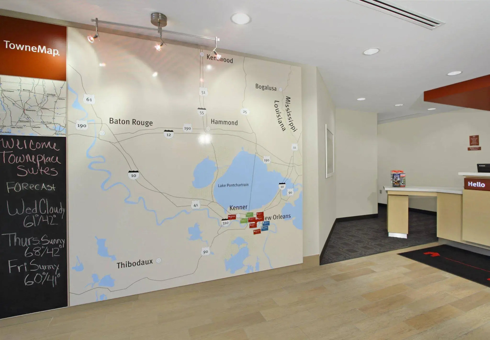 TownePlace Suites New Orleans Harvey/West Bank