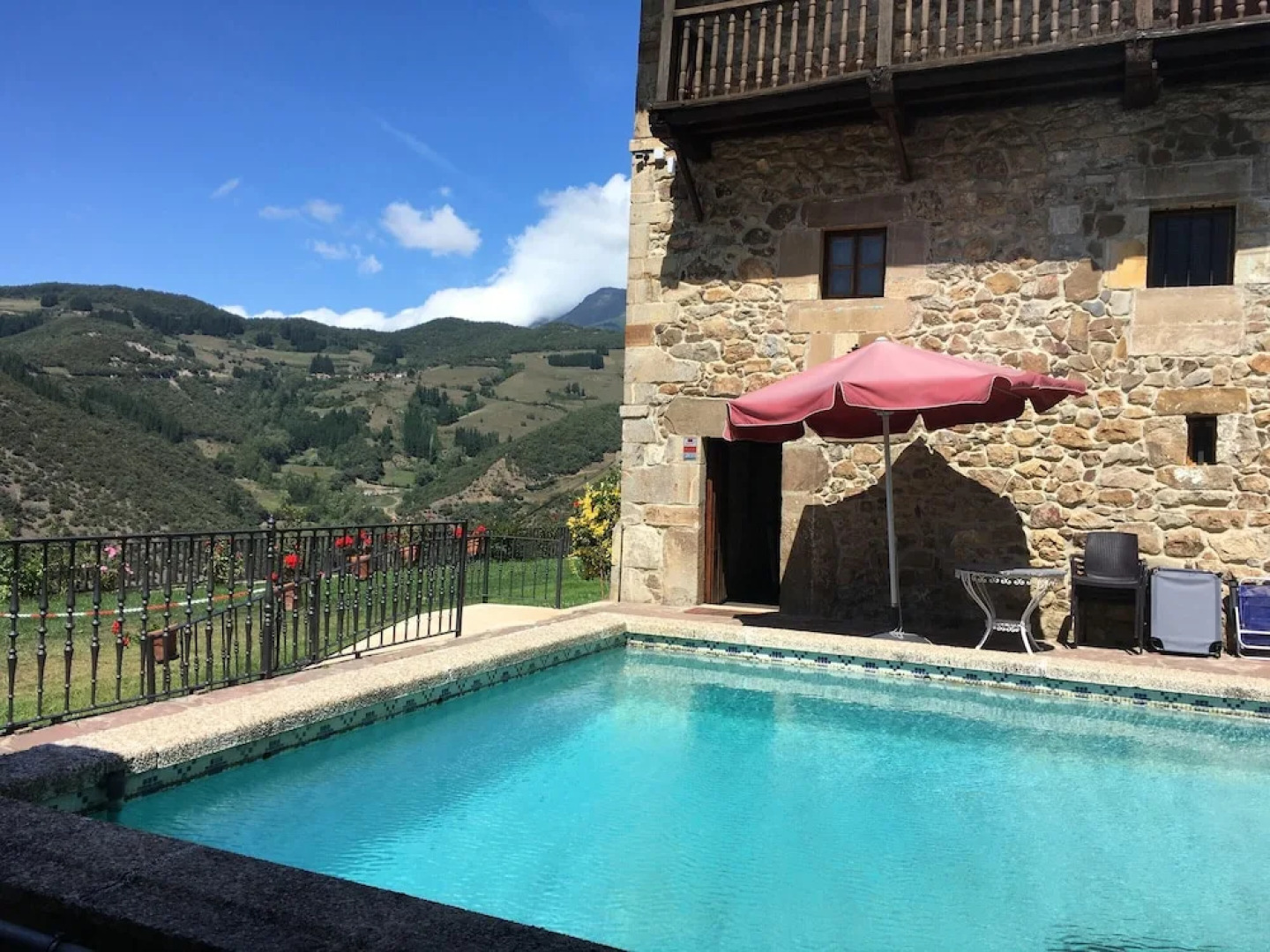 Villa With 2 Bedrooms in Cabezón de Liébana, With Wonderful Mountain View, Private Pool, Furnished Terrace