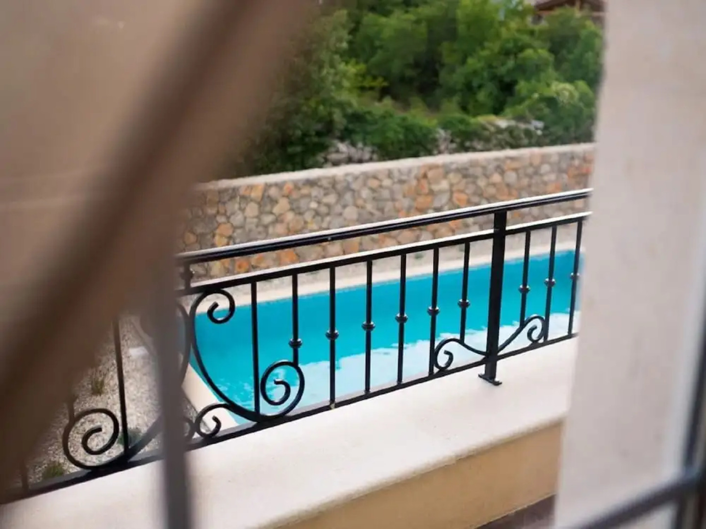 Newly Built Stone House With Pool and Beautiful Garden on the Island of Krk