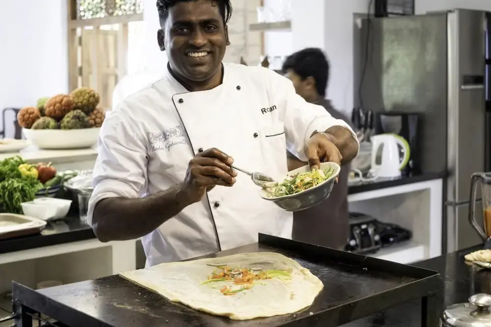 A Sophisticated Spacious Beach Villa With 20 Meter Water Slide