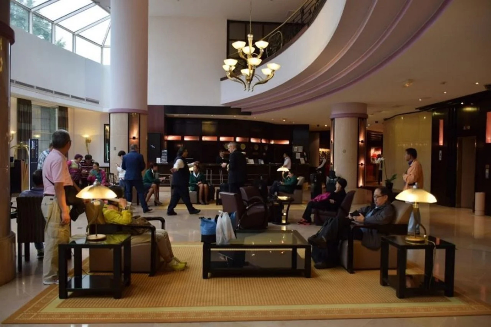 Отель Pullman Bucharest World Trade Center