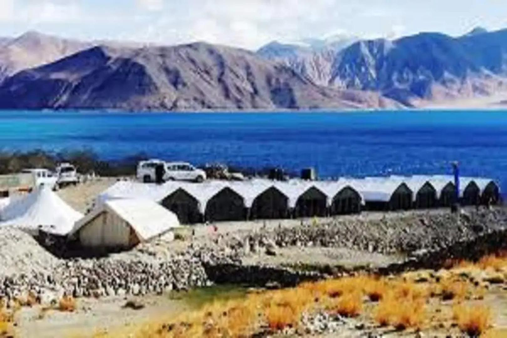 The Kora Pangong