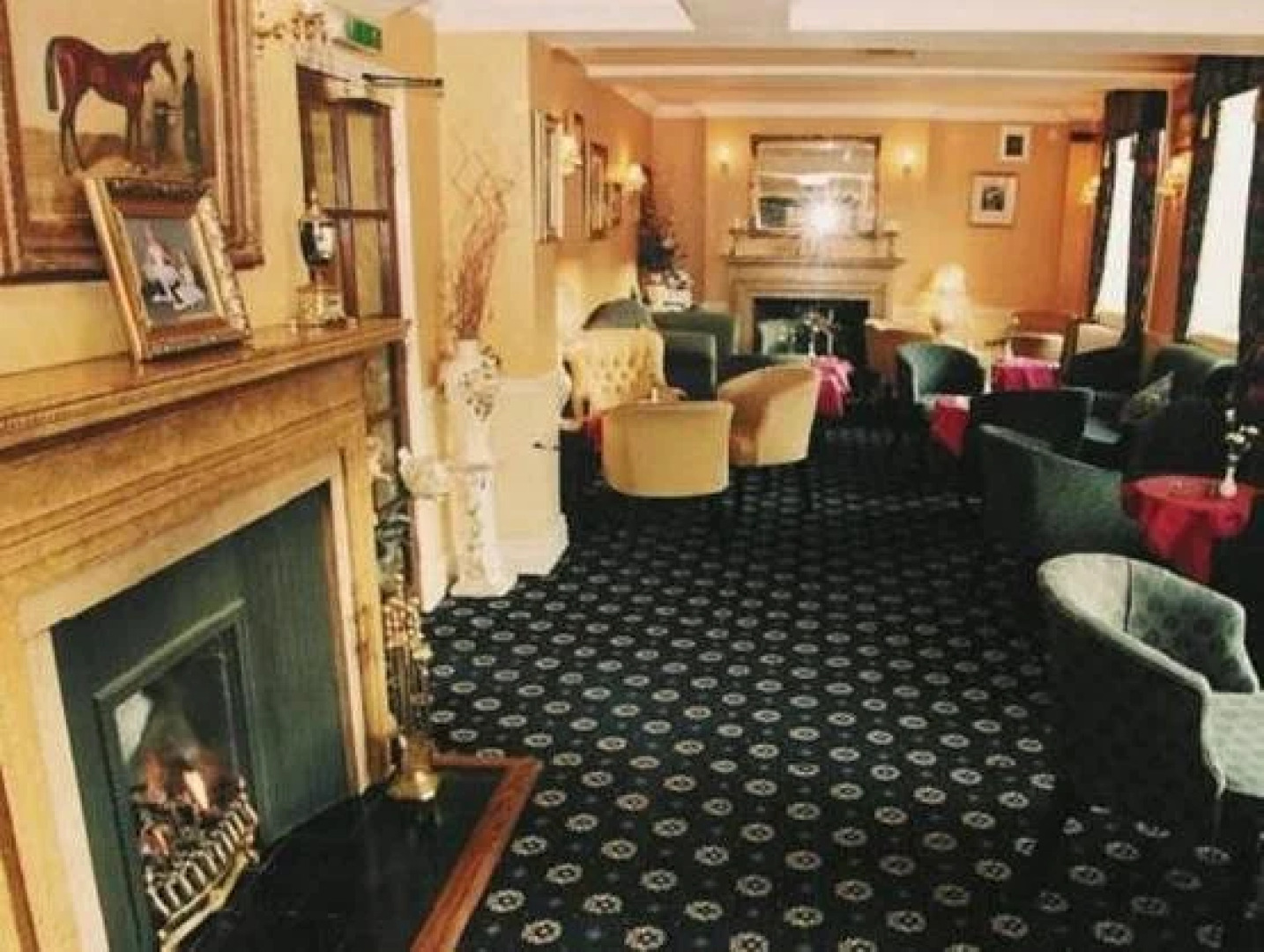 The Golden Lion Hotel