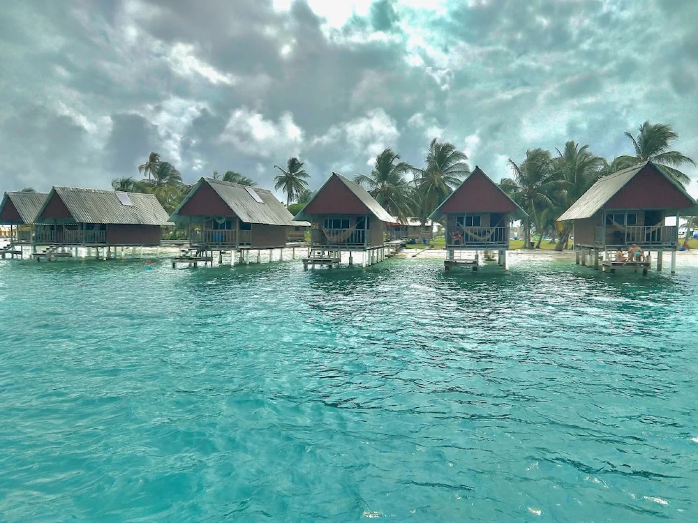 Private Over the Water Cabin on San Blas Island