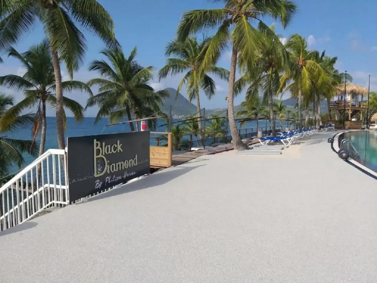 Superbe studio mi amor face au Rocher du Diamant