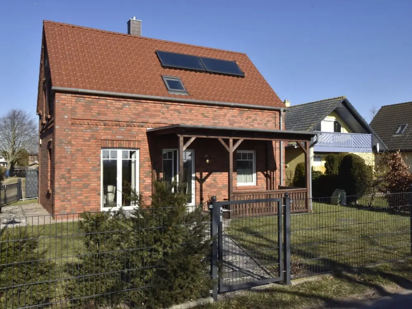 Holiday Home With own Terrace and Fireplace, at the Salzhaff
