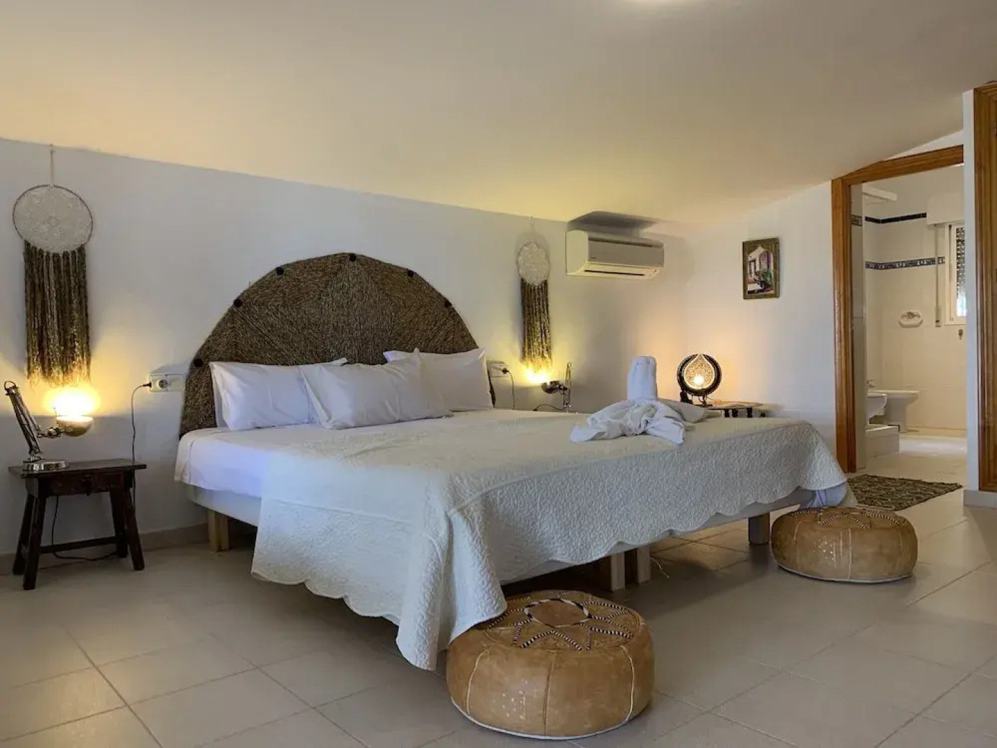 Casa Rural Cómpeta Piscina Barbacoa y Vista