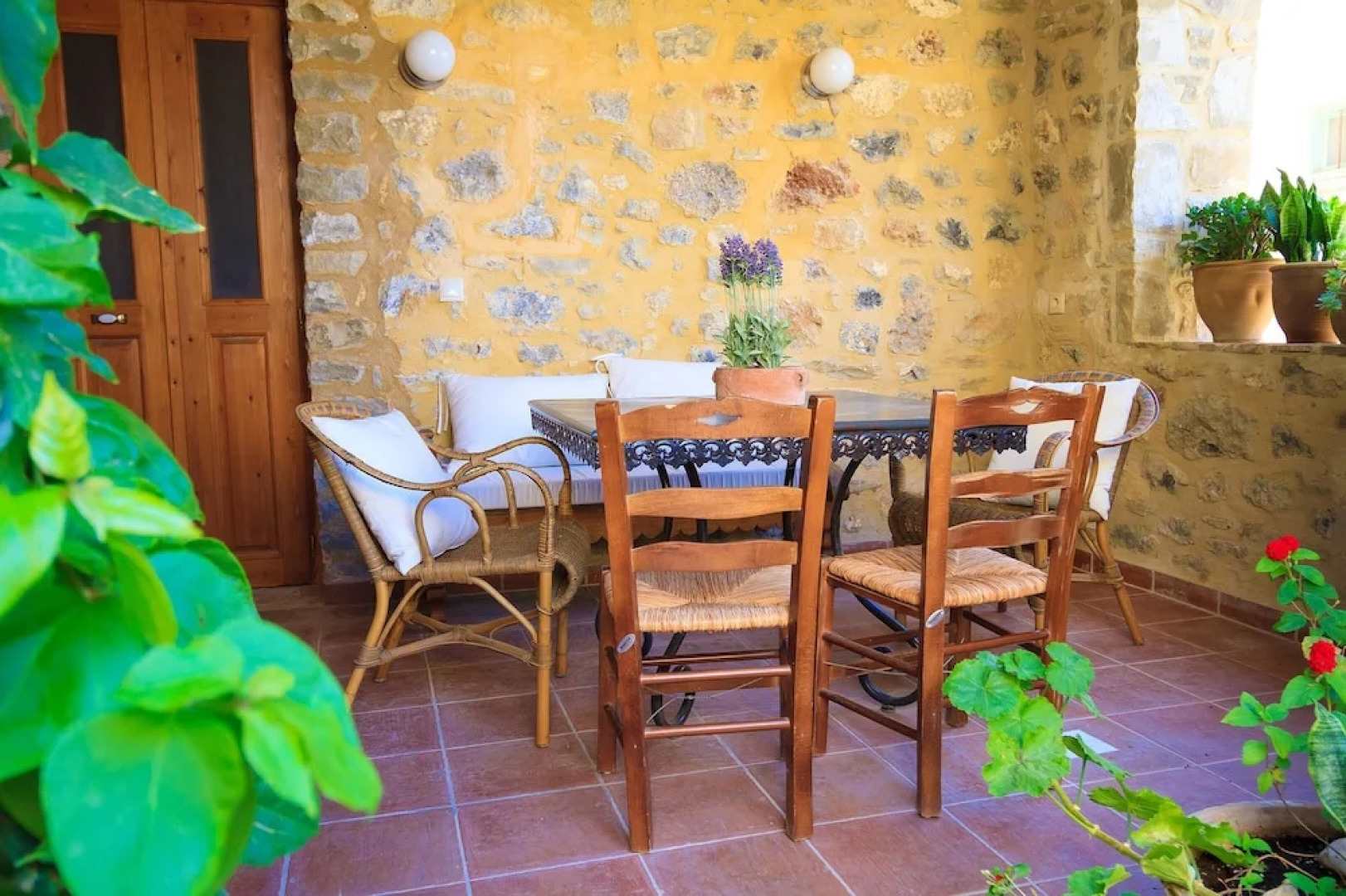 House With 3 Bedrooms in Anatoli, With Wonderful sea View, Furnished Terrace and Wifi