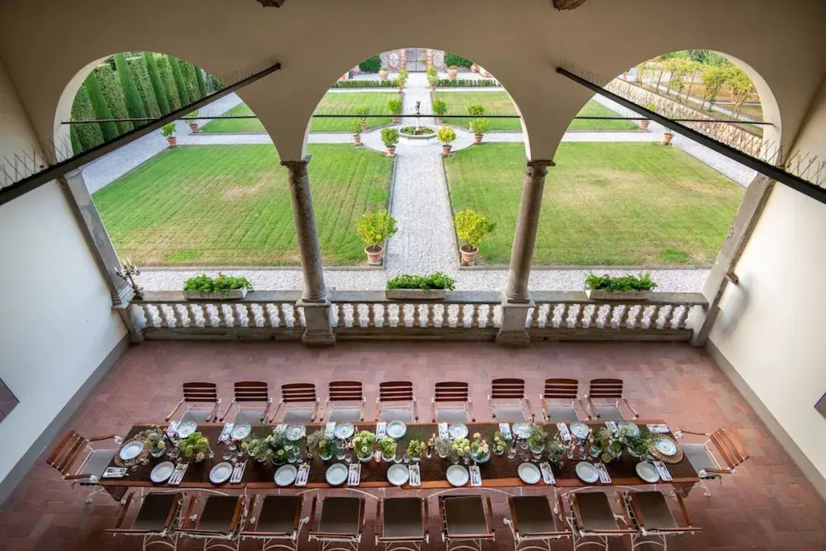 Villa Antica in Lucca