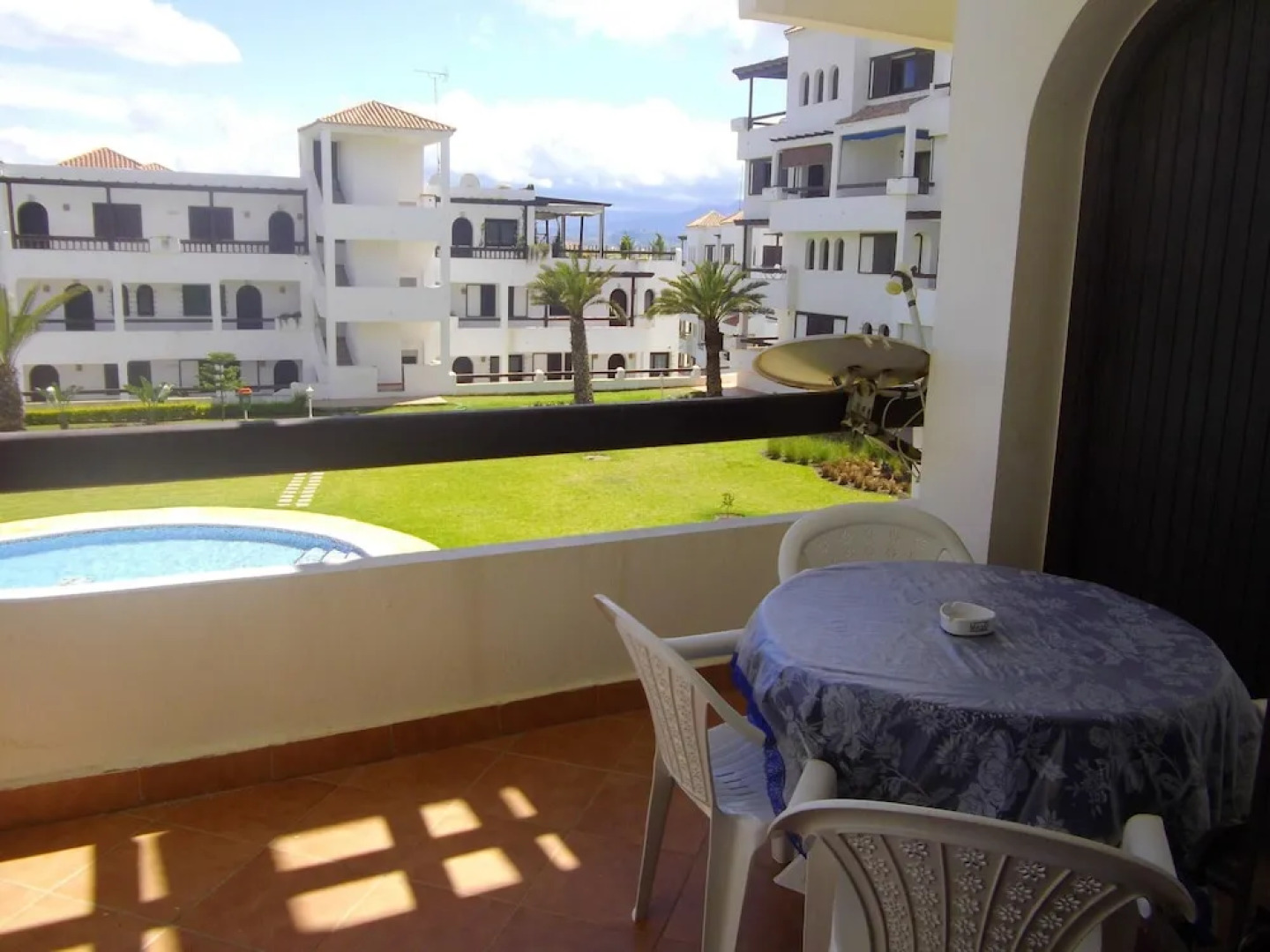 Apartment With 2 Bedrooms in Cabo Negro, With Private Pool