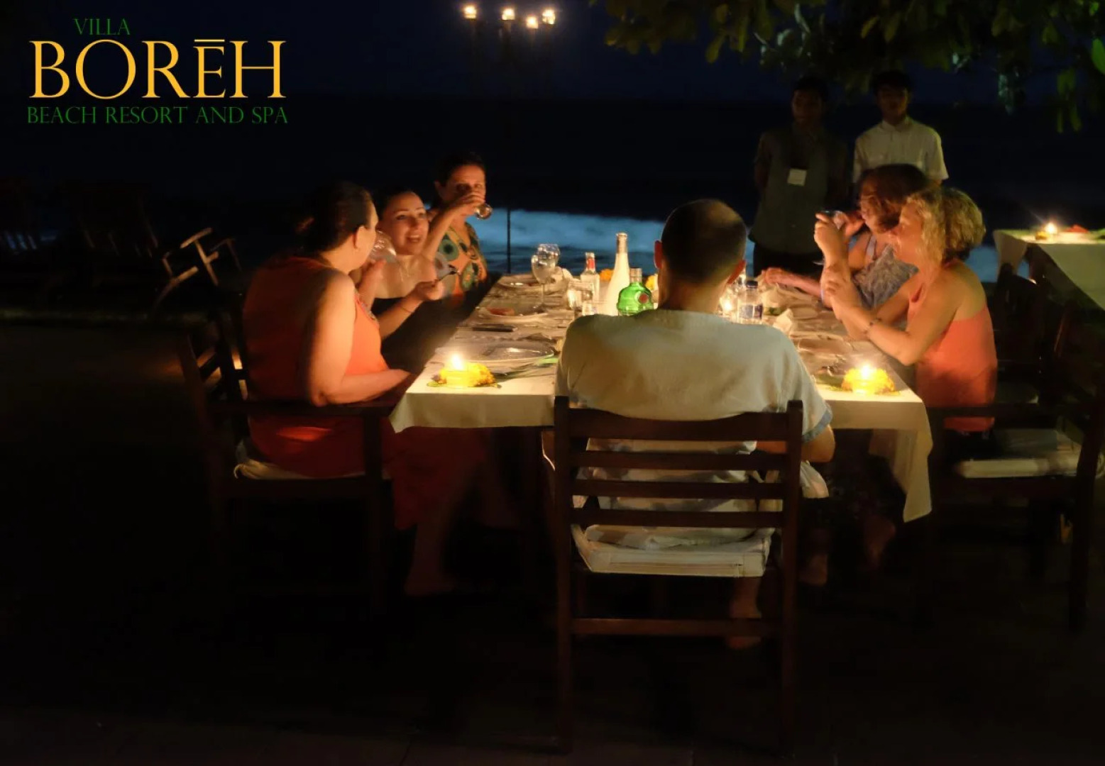 Villa Boreh Beach Resort and Spa