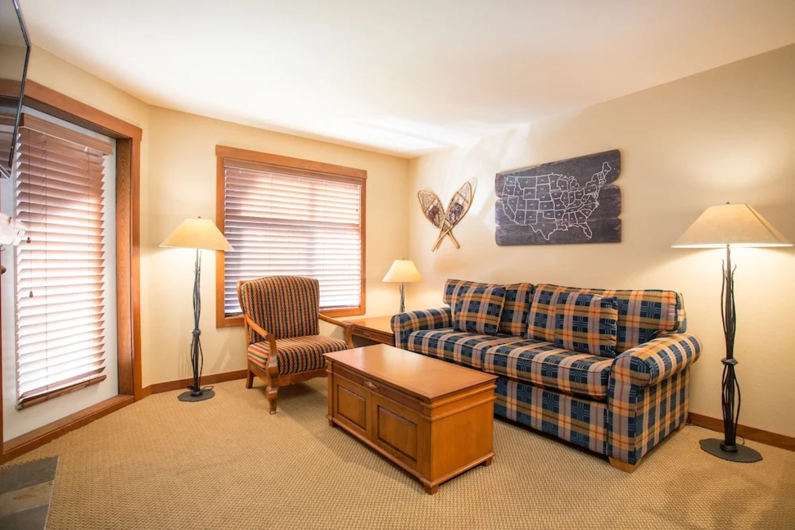 3216 - One Bedroom + Den Standard Powderhorn Lodge 1 Condo by RedAwning