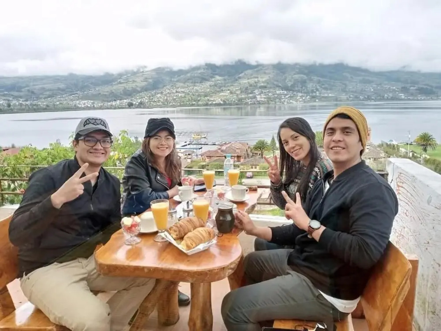 Campo Lago hospedaje