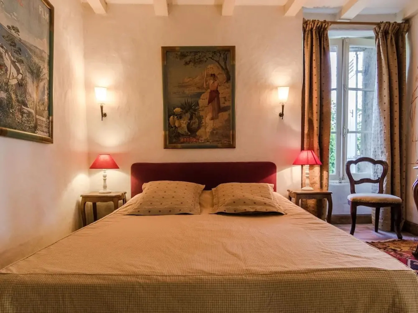 Ritzy Mansion in Sourzac With Tennis Court, Pool & Gym