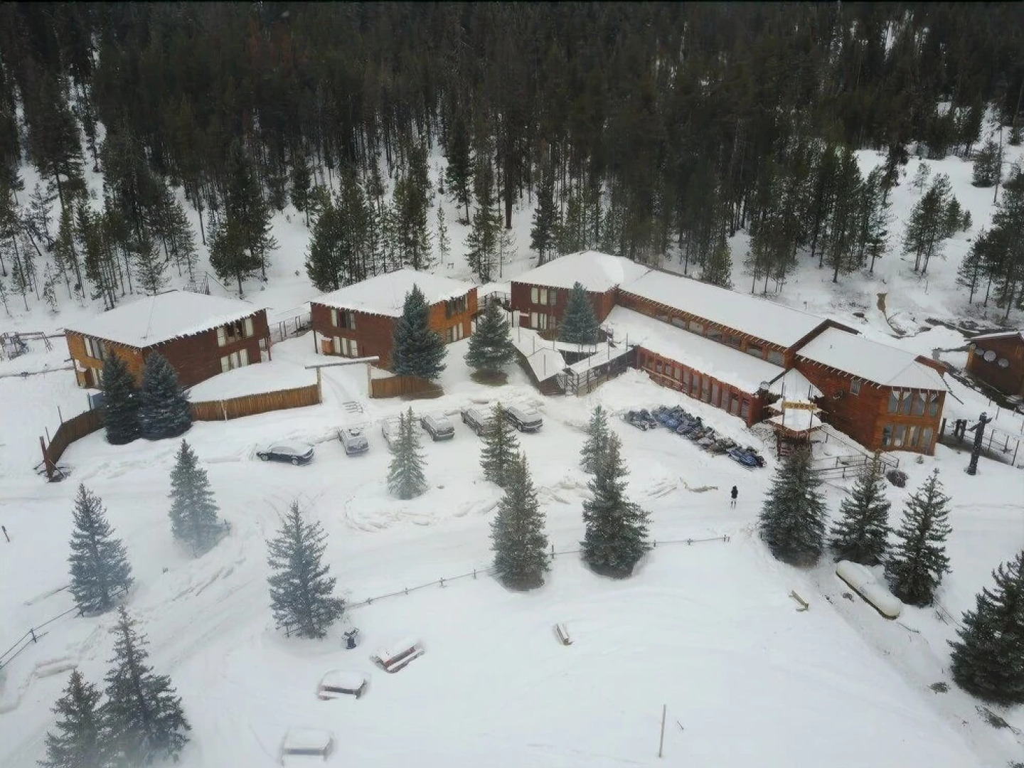 The Lodge At Lolo Hot Springs