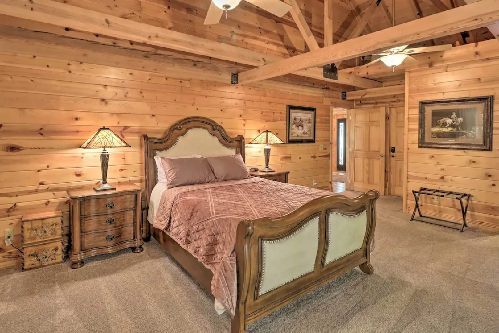 'serenity Woods' Cabin w/ Hot Tub & Fire Pit