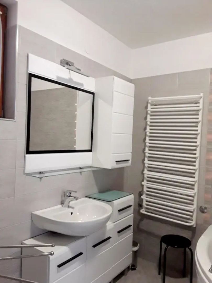 Apartment With 3 Bedrooms in Cesarica, With Wonderful sea View, Enclos