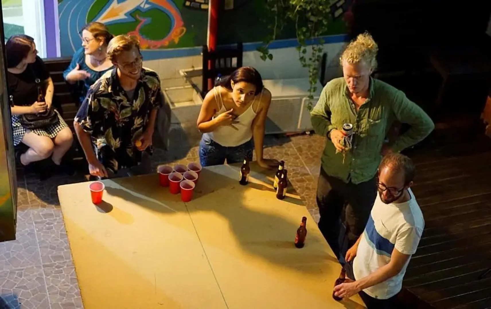 The Wandering Paisa Hostel Adults Only