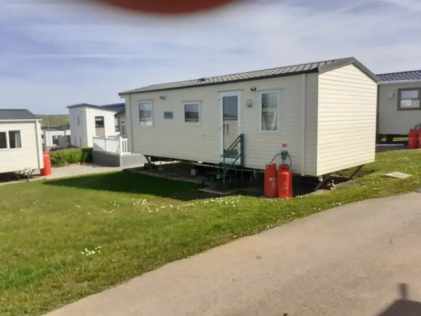 Perranporthcaravan/2bedroom/tv/gasfire