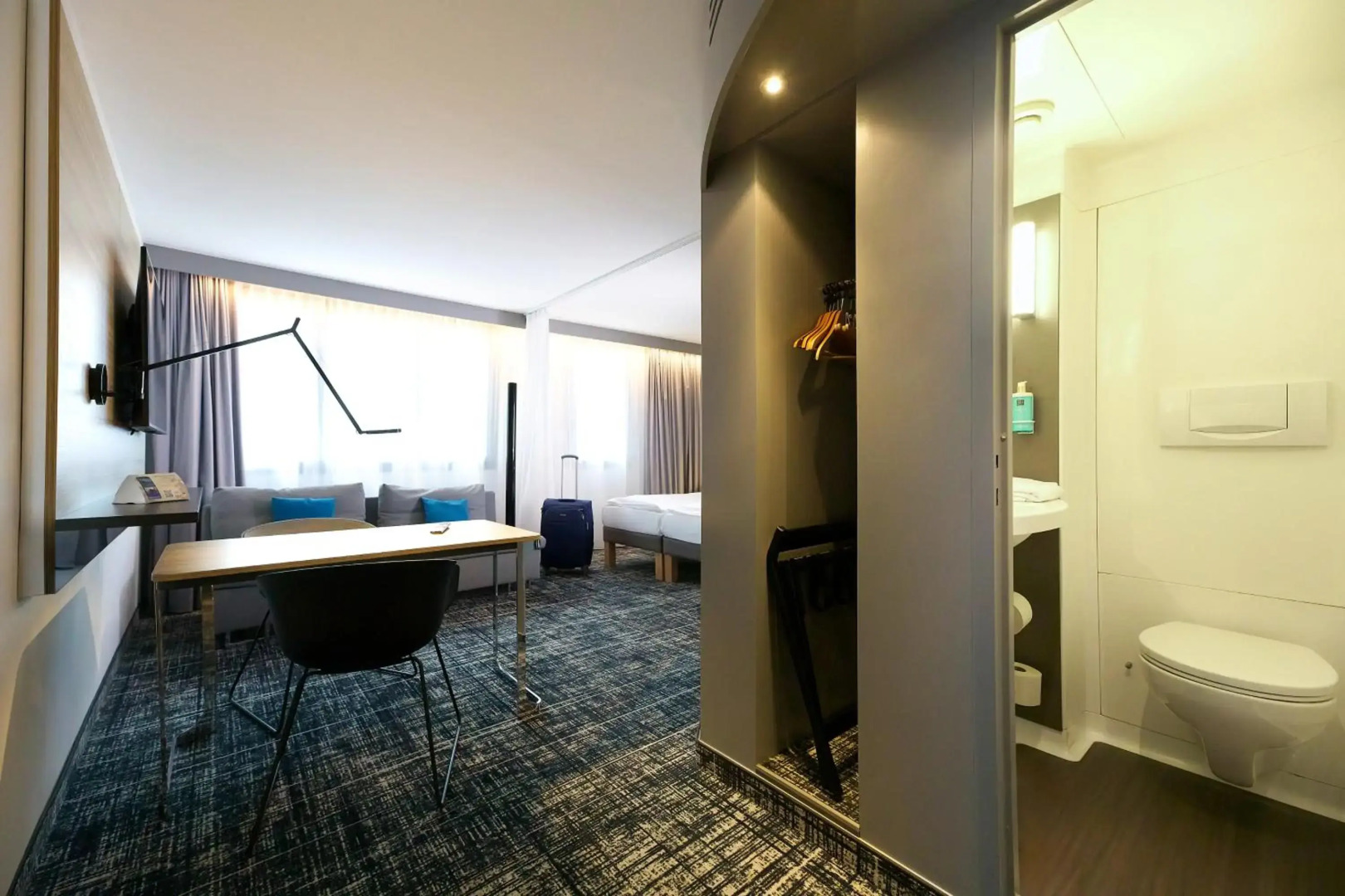 Novotel Suites Berlin City Potsdamer Platz