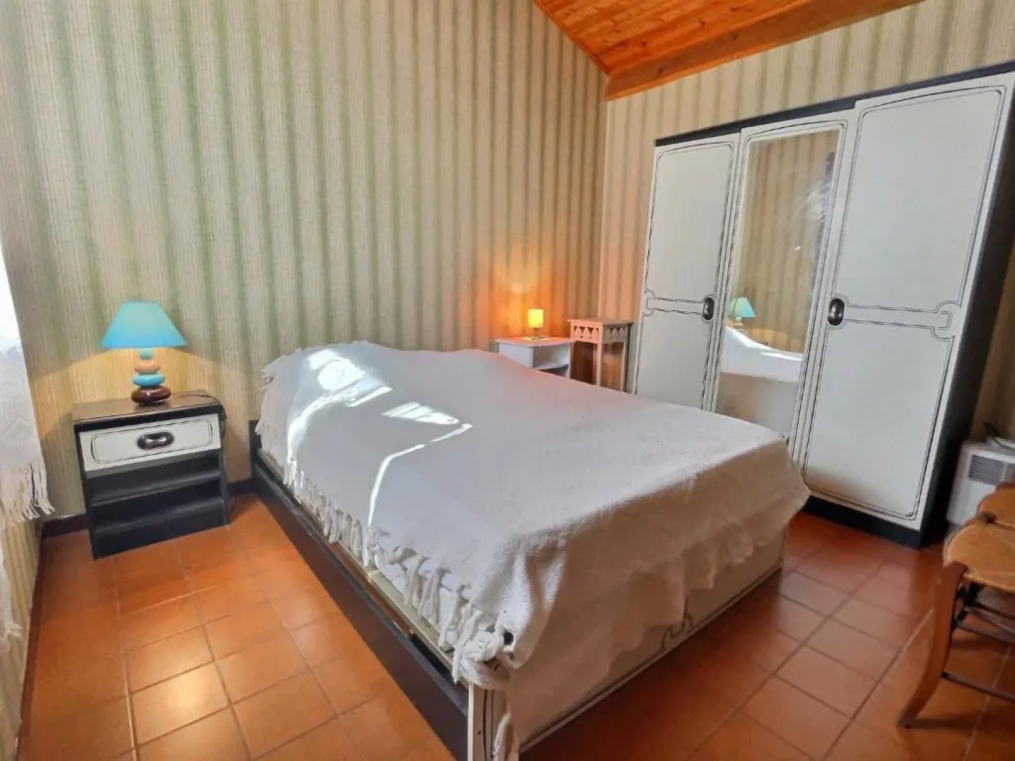 Maison indépendante avec jardin à 900m de la plage