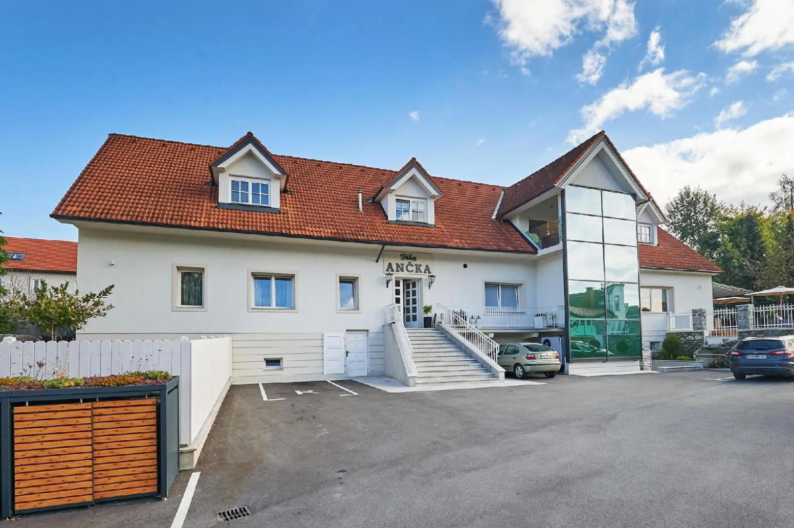 Hiša Ančka, Boutique Hotel